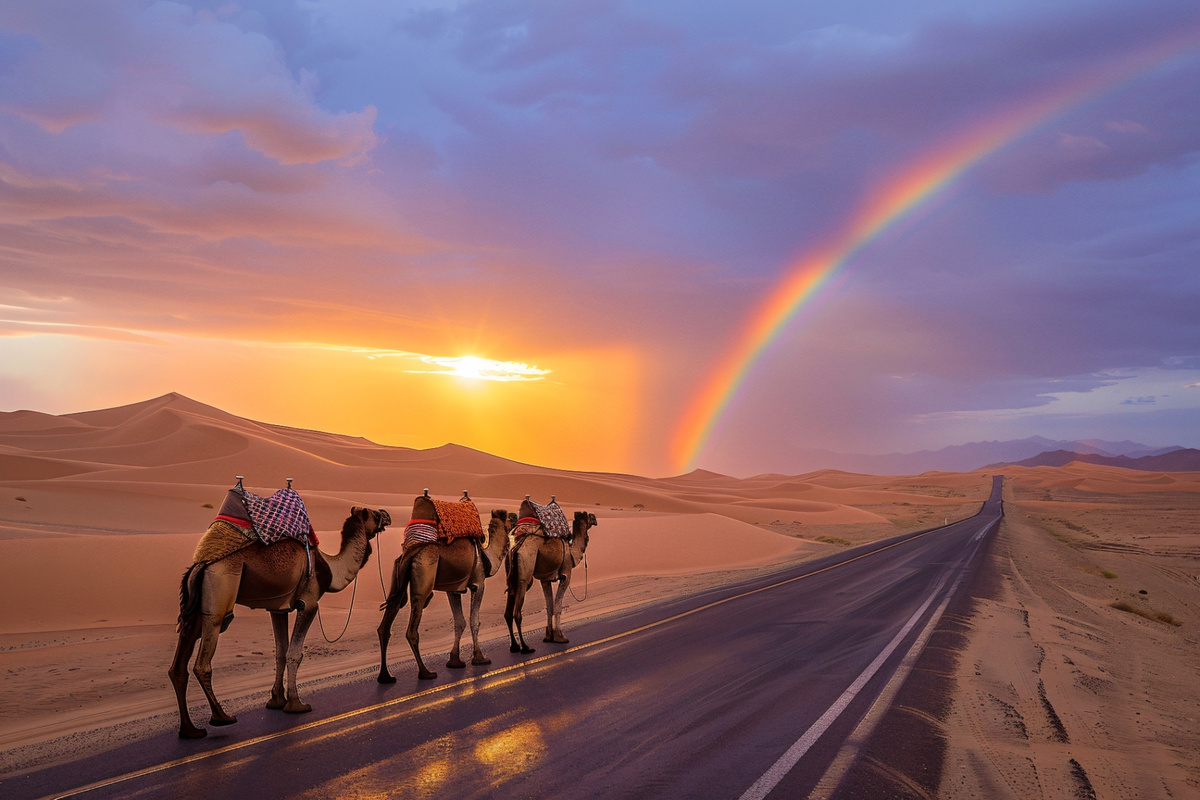 Шёлковый путь, xtravel.kg