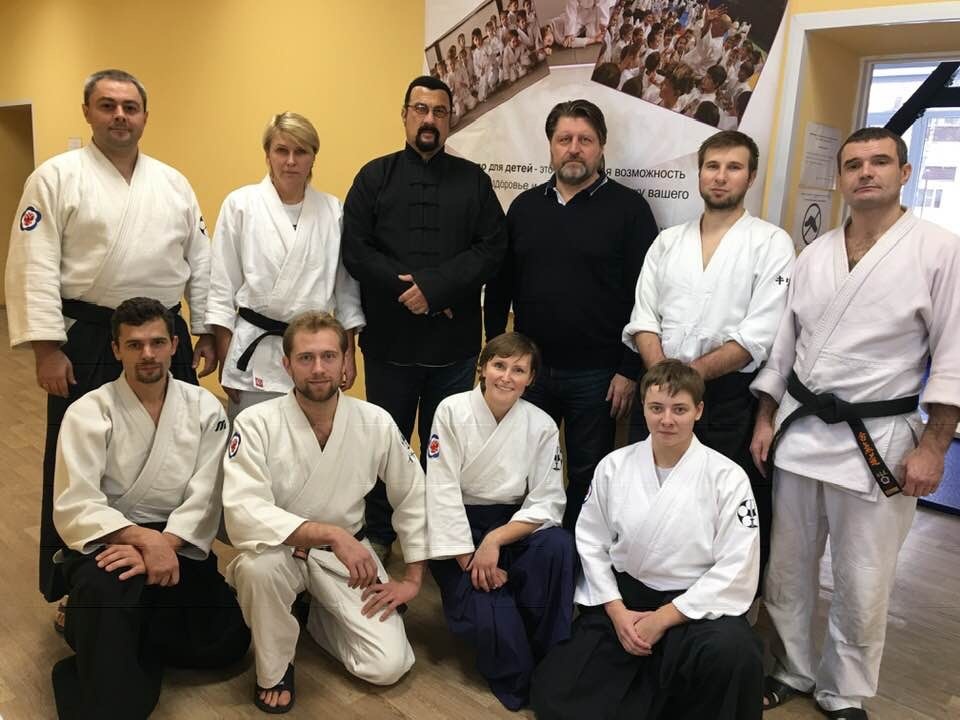 Стивен Сигал , Николай Николаевич Егоров и Иван Егоров