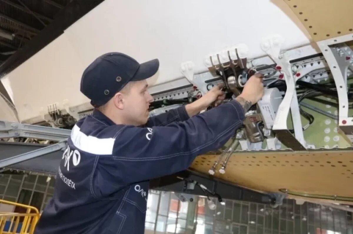    В Иркутске завершают сборку импортозамещенного крыла самолета МС-21