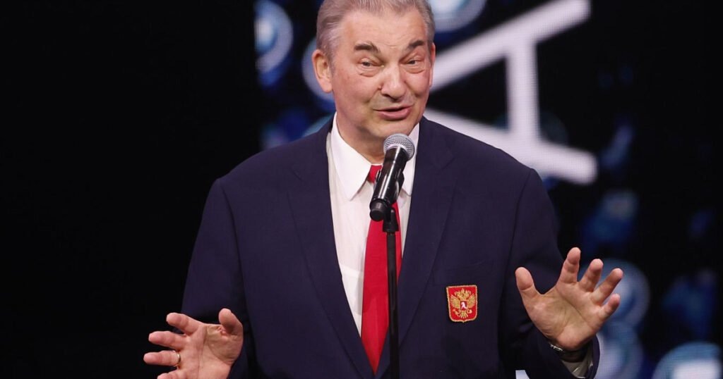    Владислав Третьяк: Сборная ‘Россия 25’ показала яркий хоккей на Кубке Первого канала (источник изображения) News Express Team