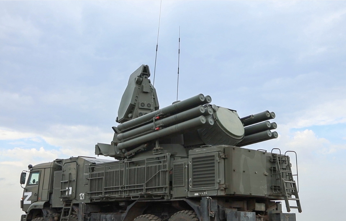 Пресс-служба Минобороны РФ/ТАСС