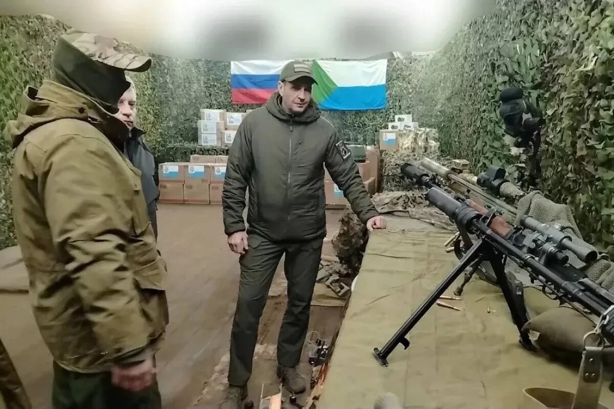    Хабаровские бойцы получили технику и оборудование в подарок к Новому году