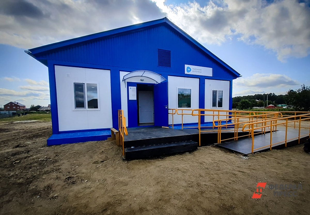 За несколько лет в регионе построили более 200 фельдшерско-акушерских пунктов.  Фото: Елена Мицих