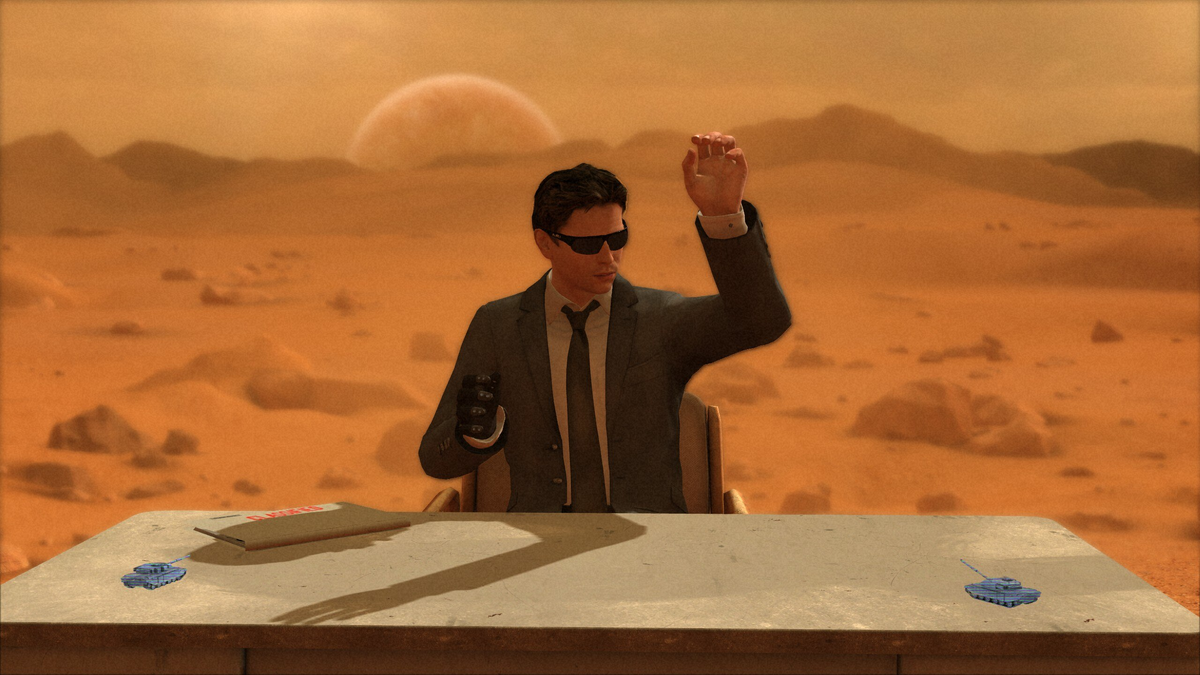 Просто еще один рабочий день на Марсе. Heavy Rain