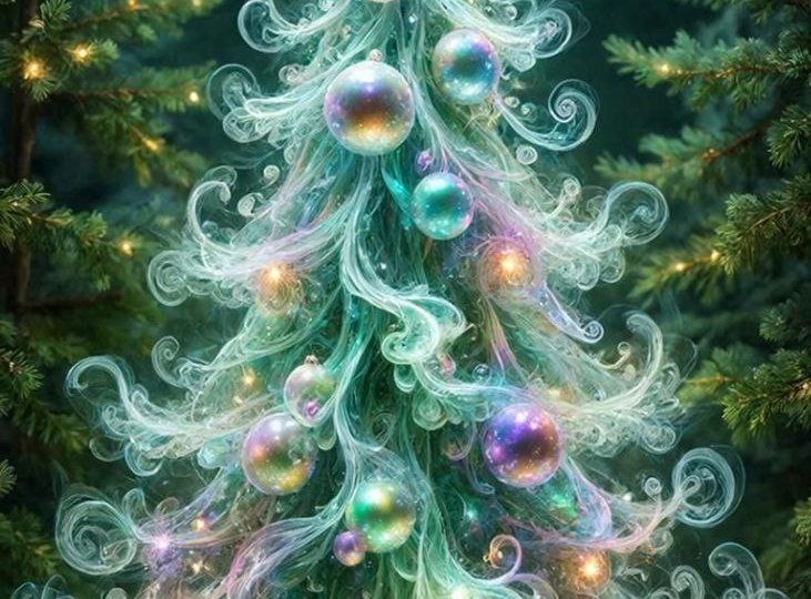 Новогодние обои