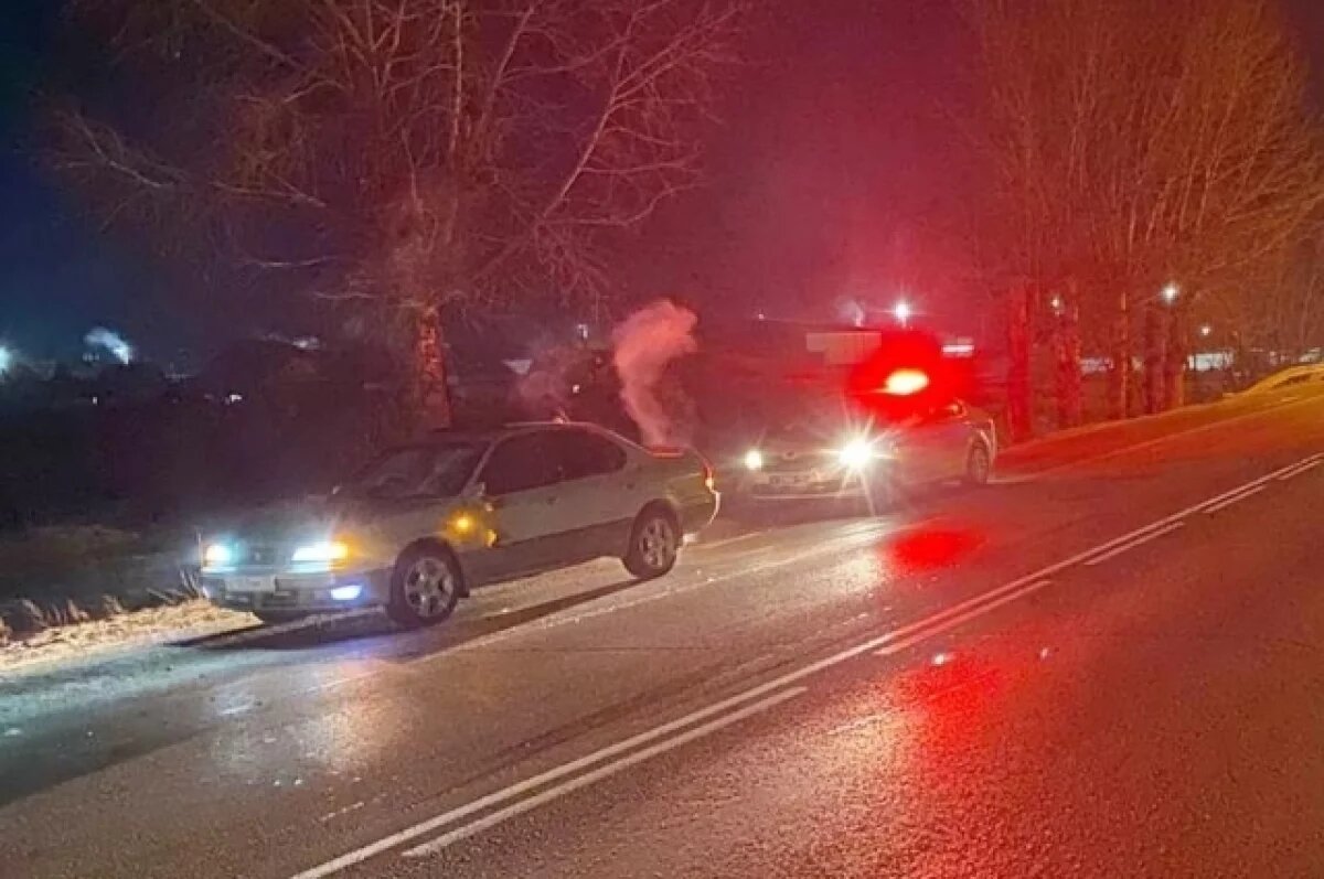    Водитель сбил пешехода на федеральной трассе «Байкал» в Бурятии