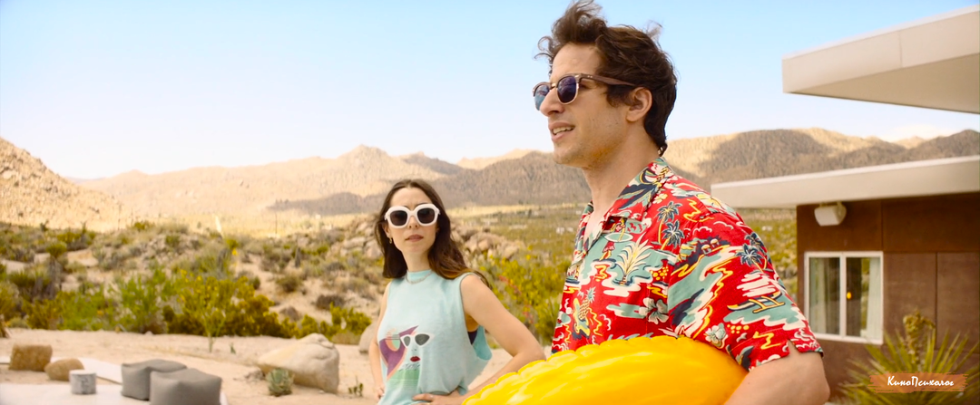 Забавный фильм про очередной "день сурка"