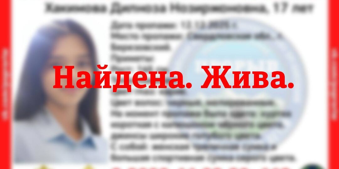 Внимание, пропал ребенок