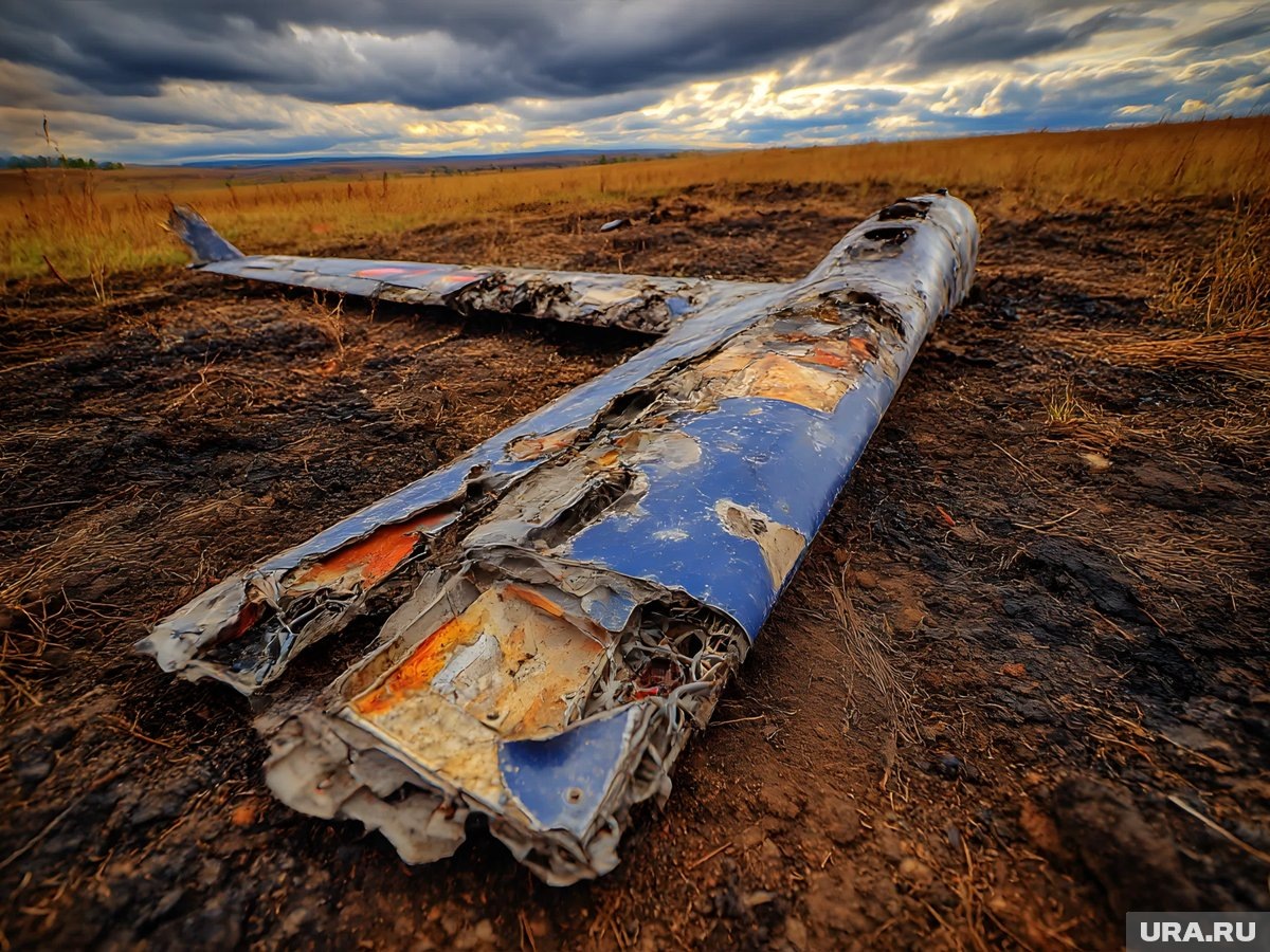    Обломки беспилотников упали в нескольких района Ростовской области
