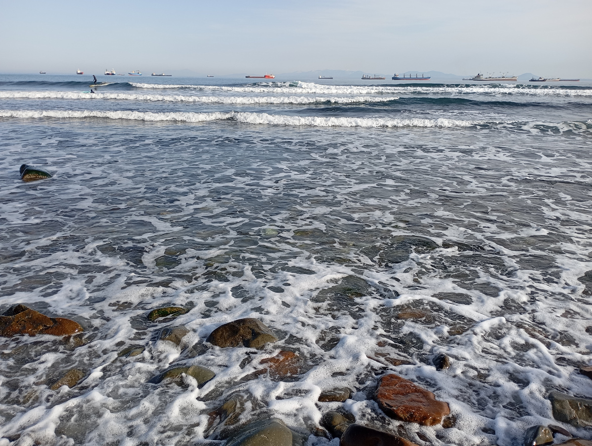 Собственно, волны. Фото автора.