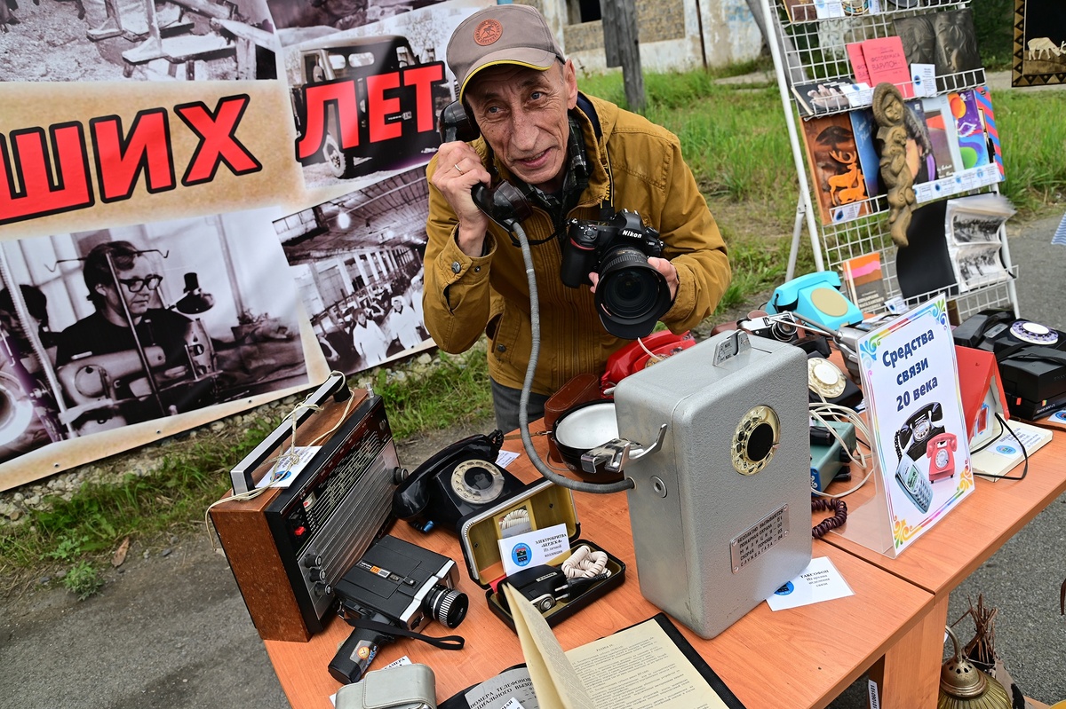 Для Валерия фотография - постижение мира / Фото: Сергей Маймистов