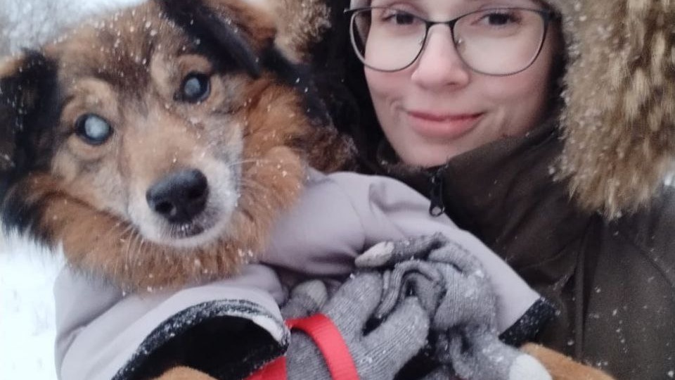 Чудо для слепого старичка! Любовь фотографа подарила ему новую жизнь!