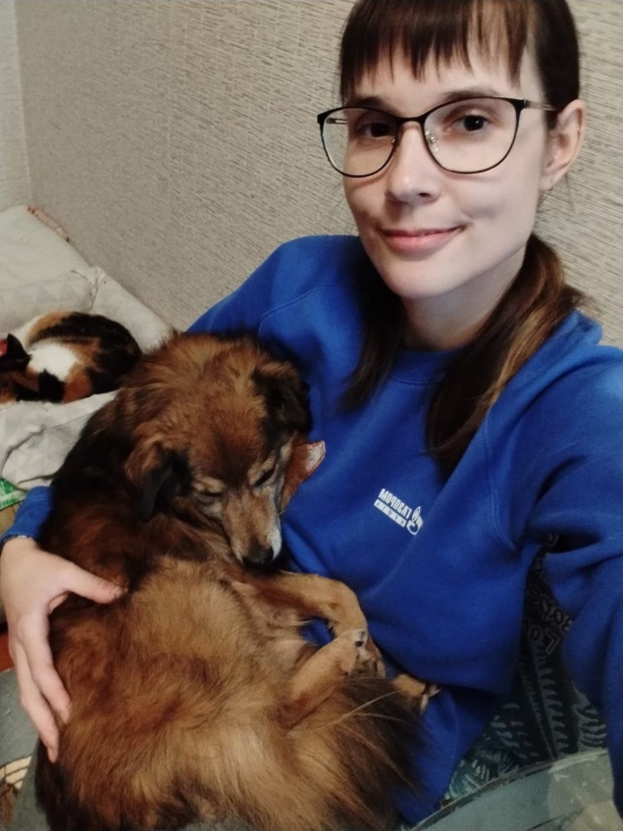 Теперь наш герой — полноправный член семьи!