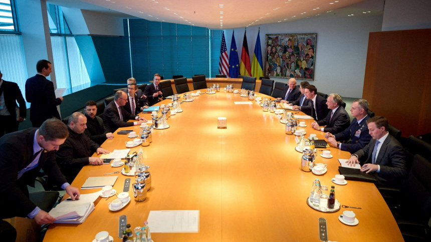    Фото: Reuters/UKRAINIAN PRESIDENTIAL PRESS SER; 5-tv.ru