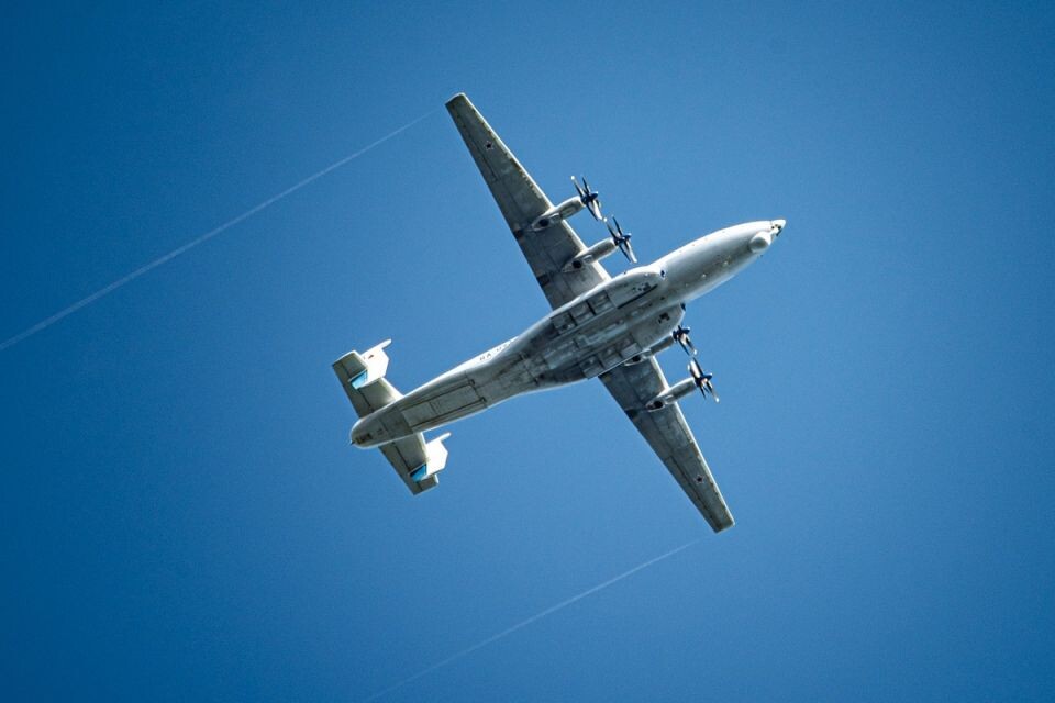    Ан-22 "Антей". Источник: mil.ru