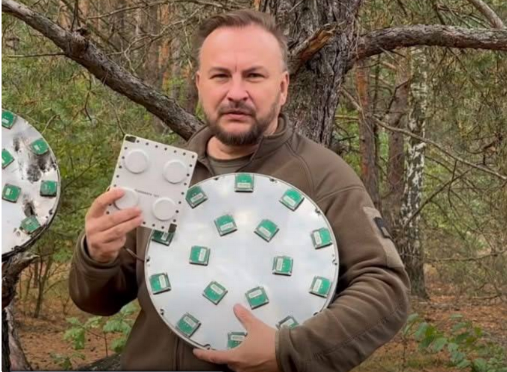 Украинский специалист по РЭБ с 4- и 16-элементными антеннами CRPA от "Гераней"