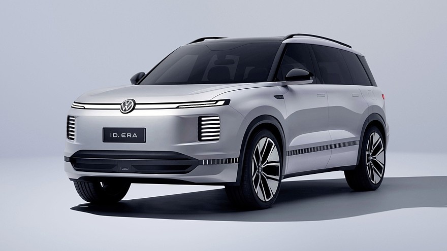    Концепт Volkswagen ID. Era