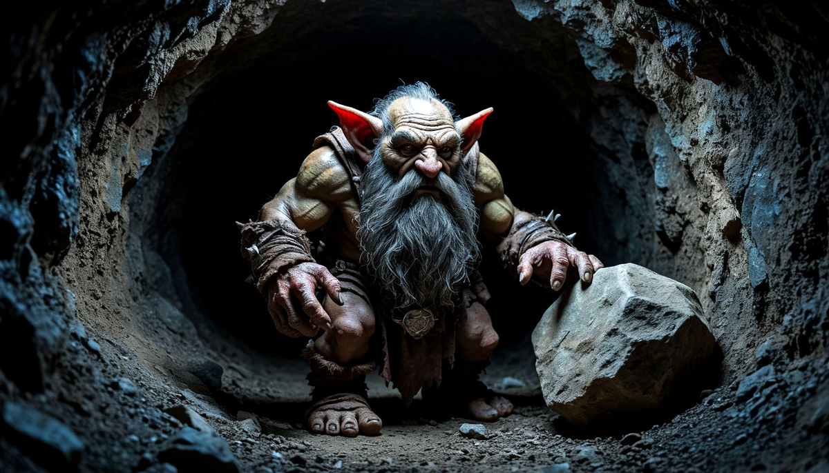 Существа ростом с ребёнка, о которых рассказывали шахтёры, кто они?