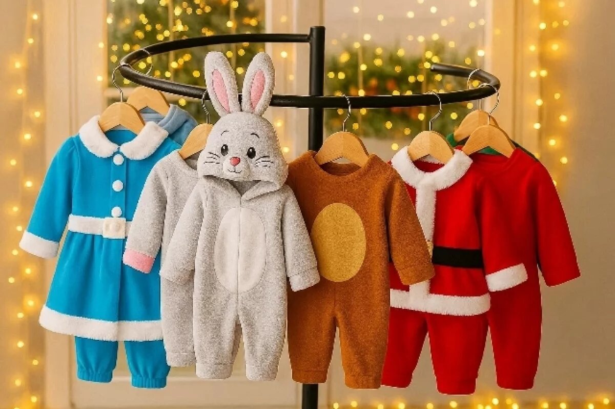    В Хабаровске продажа детских новогодних костюмов онлайн закончилась кражей