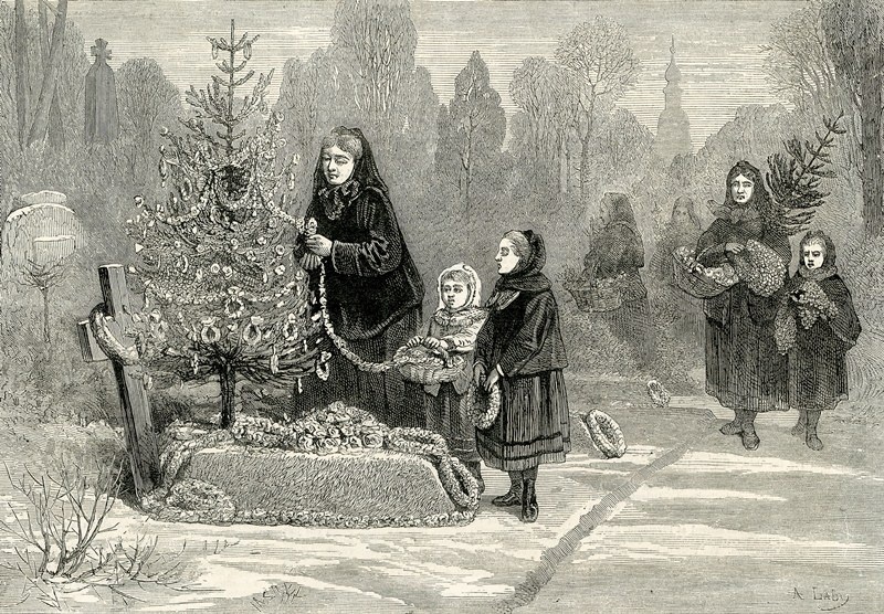 Старинная гравюра. Изображение взято с сайта https://musei-smerti.ru