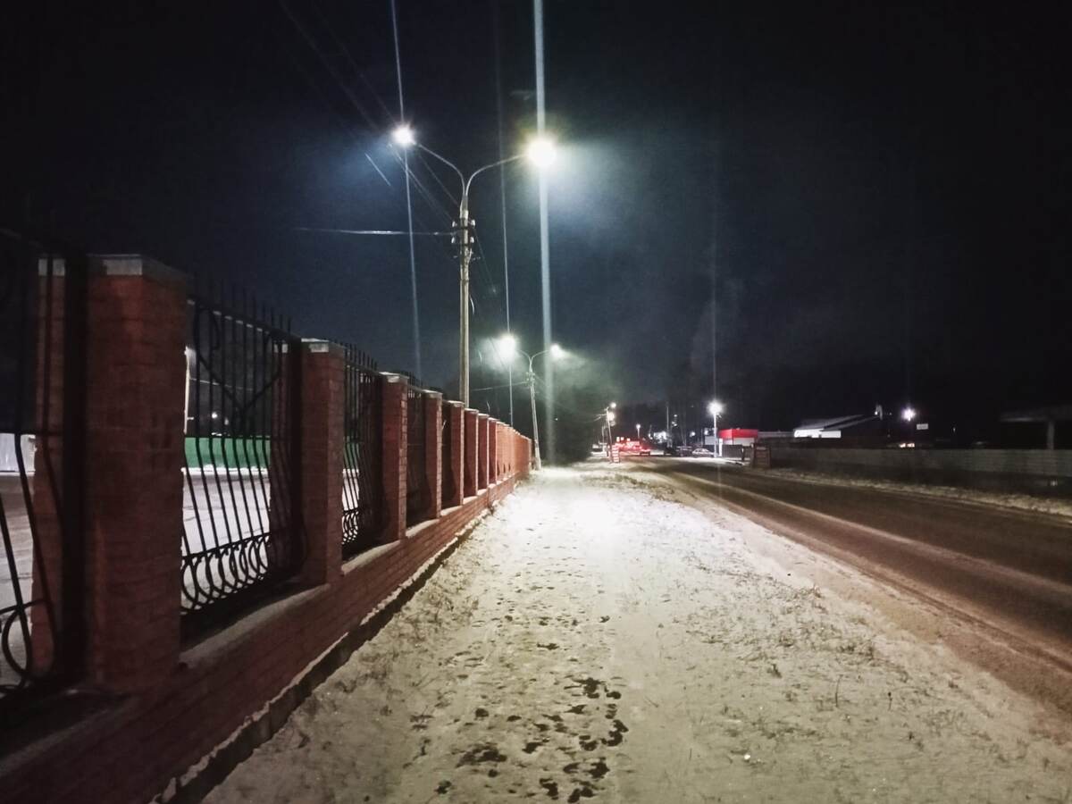 Вечерние прогулки с Румпелем дарят красивые пейзажи.