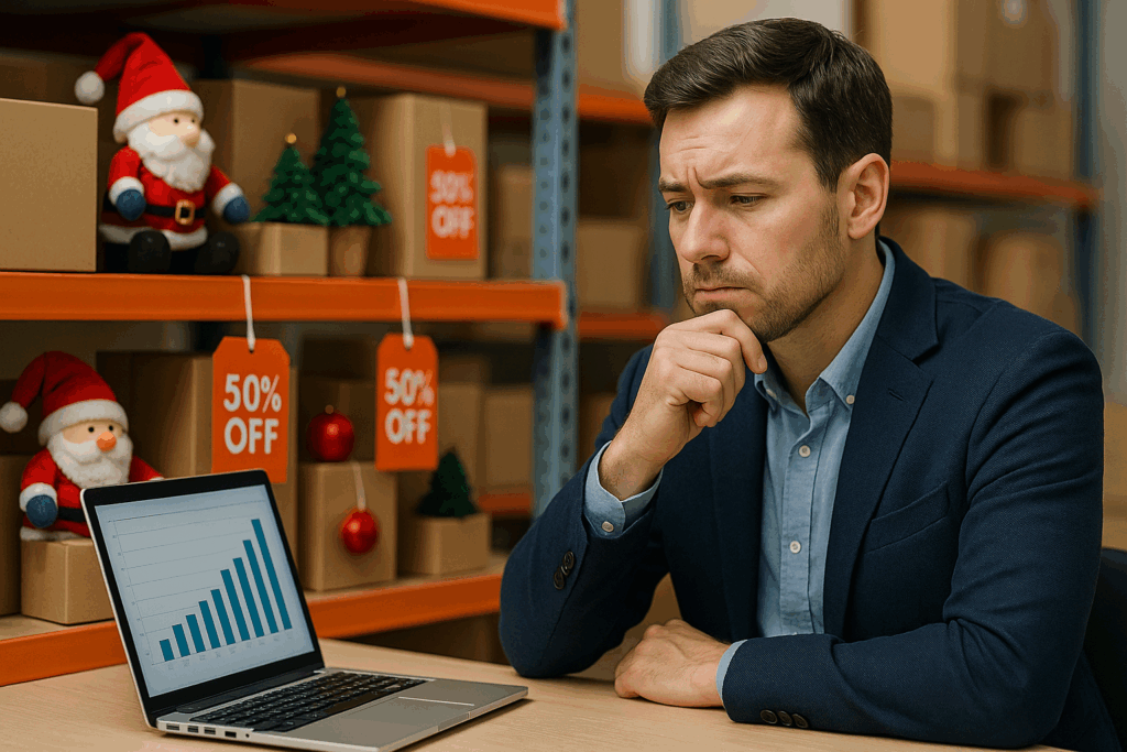    Секреты успешной распродажи: как быстро распродать новогодний товар в январе за копейки bn-logistics