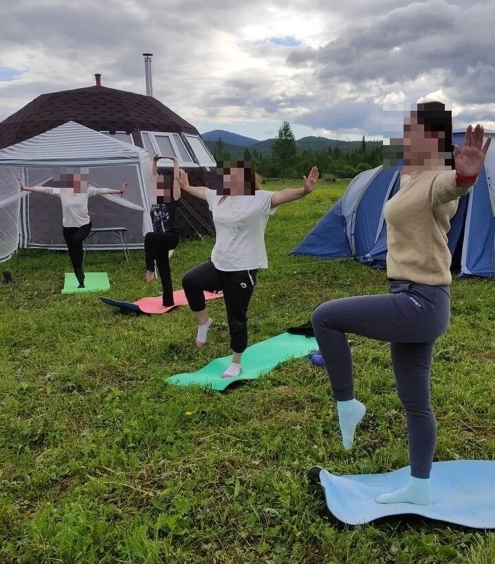    Турбаза «Геосфера», где отдыхали Усольцевы. Фото: соцсети