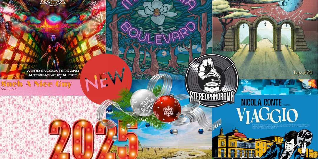 «Музыкальные новинки 2025 года». Финальный обзор: Tritop - «Tritop 120»; Astral Magic - «Weird Encounters and Alternative Realities» и др.