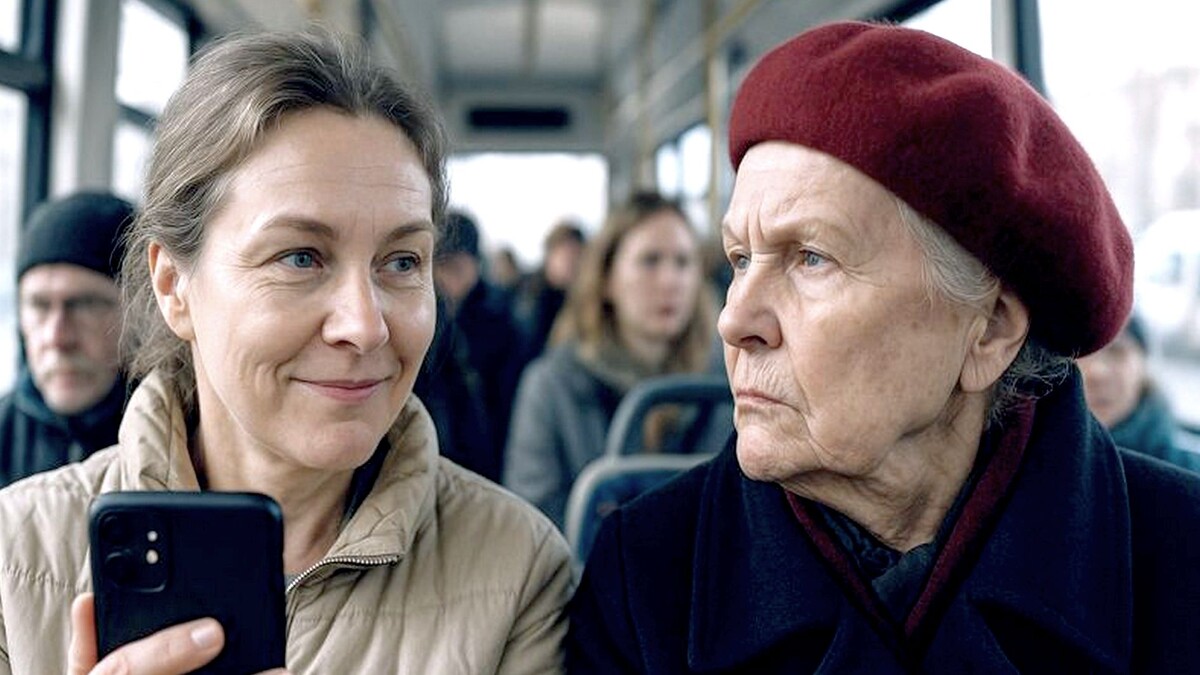 Бабушка в берете была уверена в безнаказанности, пока я не начала эфир