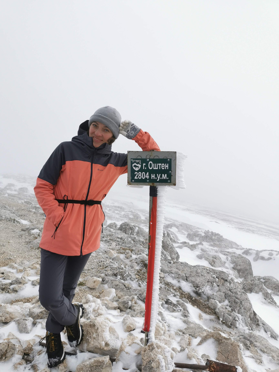 3 сентября 2021 года. Кавказский хребет. Оштен 2804 м. 