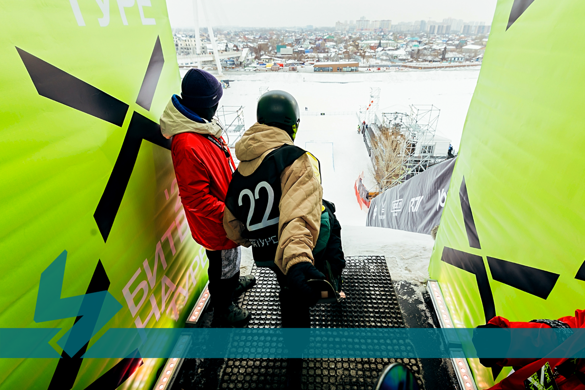 Визуальное оформление спортивных мероприятий. Ежегодный фестиваль «Битва на Туре»