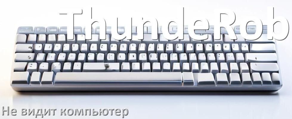 
Компьютер не видит клавиатуру ThundeRobot и не подключается по USB и Bluetooth