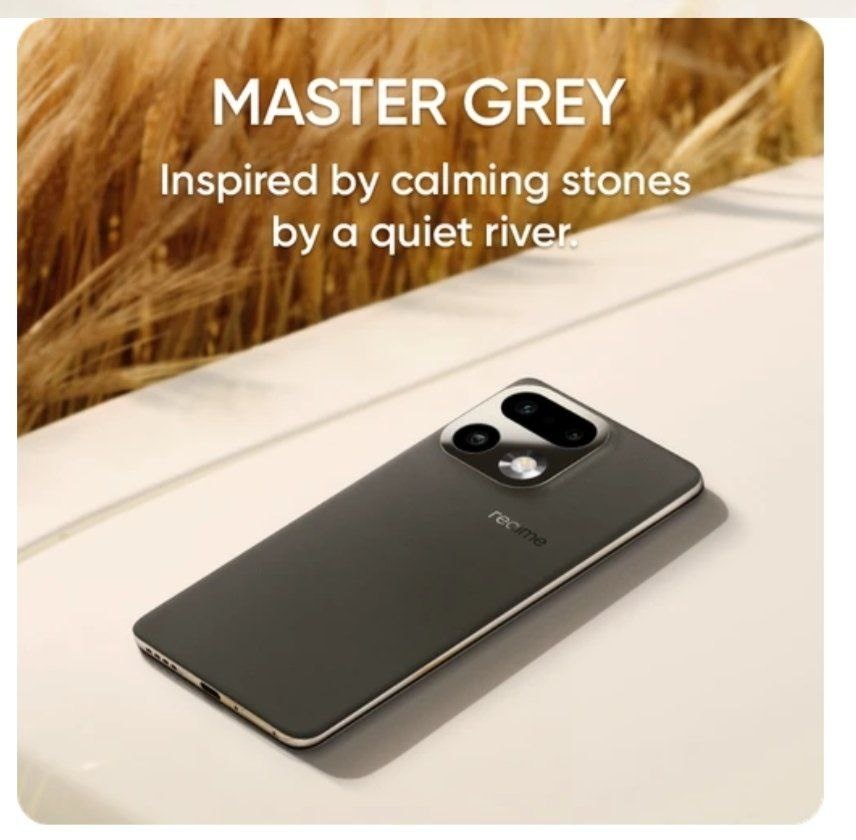    Дизайн realme 16 Pro показали на рекламных изображениях