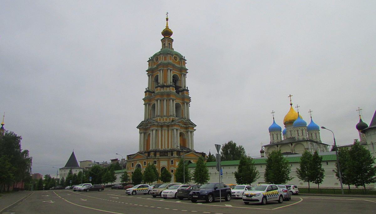 Новоспасский монастырь 17.05.2016