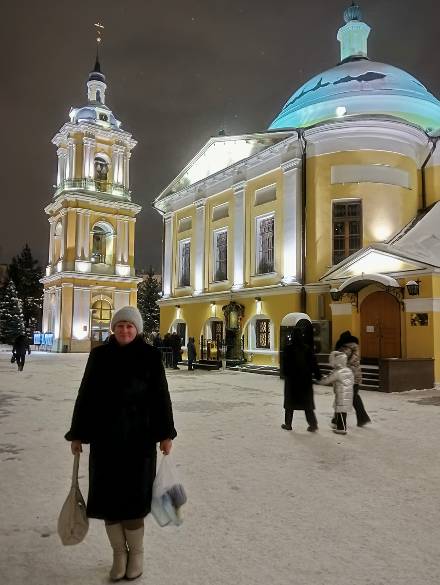 Покровский монастырь 07.12.2023