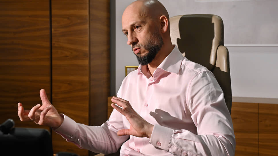 Гендиректор «Вымпелкома» Сергей Анохин.📷Фото: Дмитрий Лебедев / Коммерсантъ