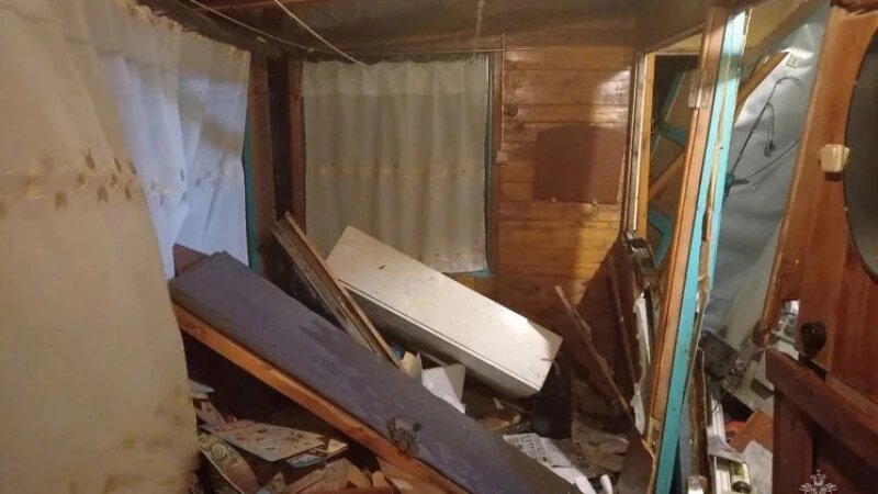     В Рубцовске хлопок угольного котла снес стену МЧС Алтайского края