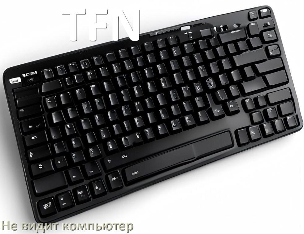 
Компьютер не видит клавиатуру TFN и не подключается по Bluetooth и USB