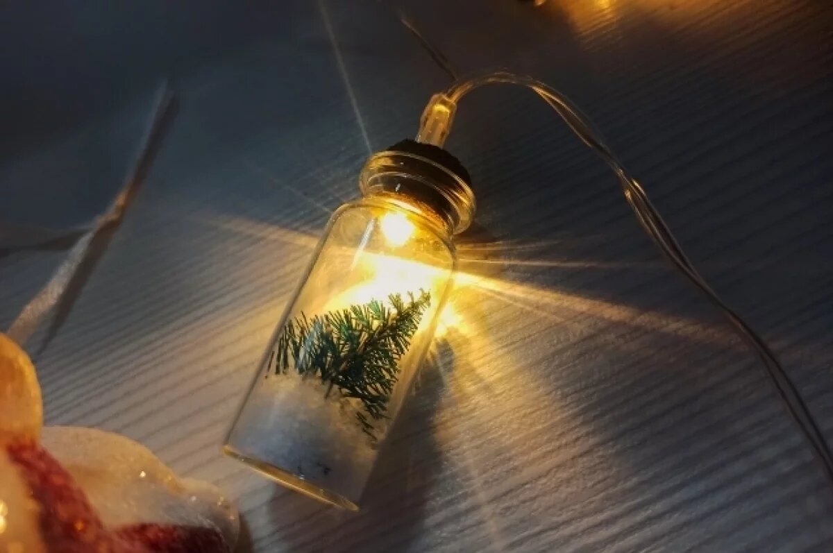    Тюменцам рассказали, на что следует обратить внимание при выборе гирлянды