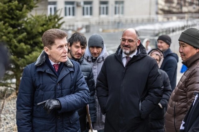    Фото: администрация Владивостока