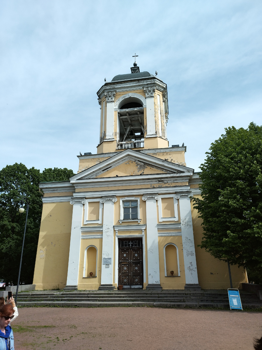 Собор бывшего шведско немецкого прихода. Фо автора 