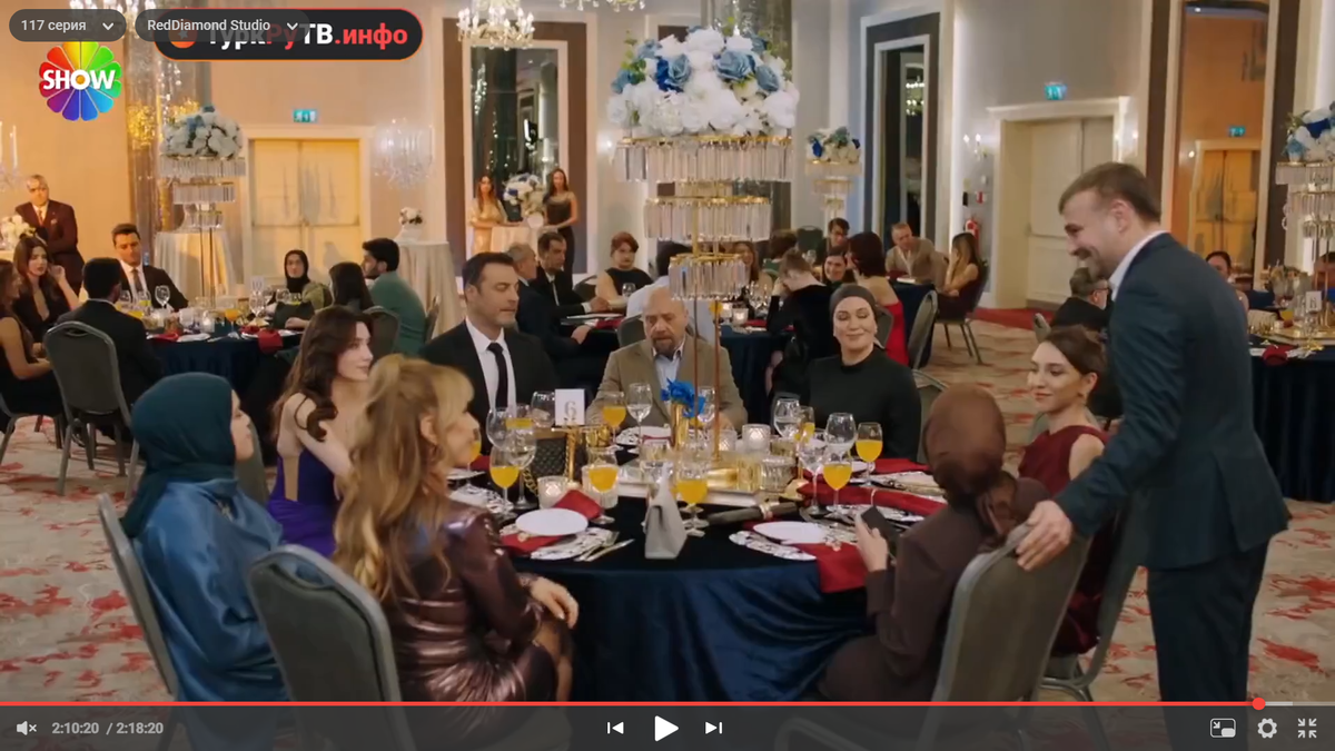 Сериал "Клюквенный щербет", кадр из 117 серии