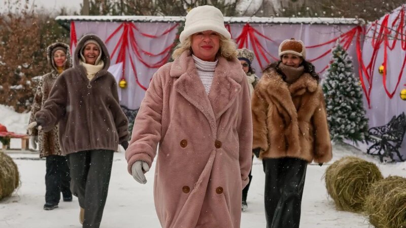     Показ мод Парк Лесная сказка