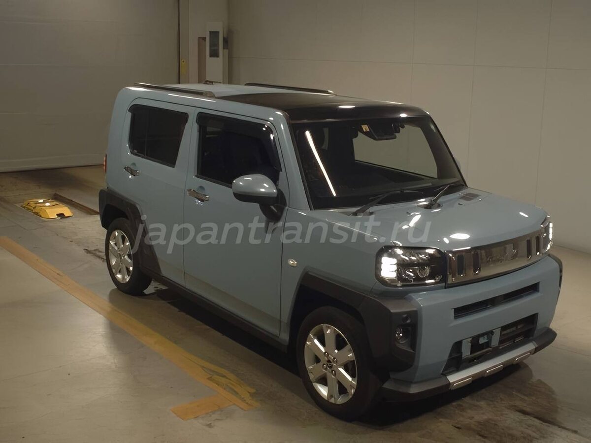 Daihatsu Taft. Источник: скриншот из Телеграмм канала "Япония Транзит"