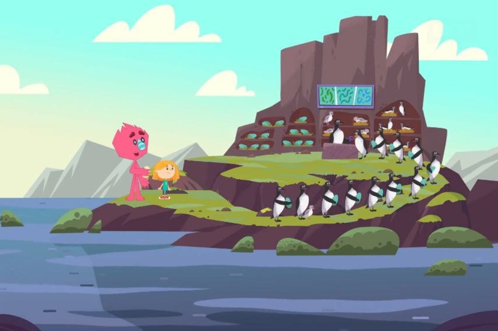    Ищем маму загадочного яйца с Катей и ЭфомВасилиса Павловна Беляевская