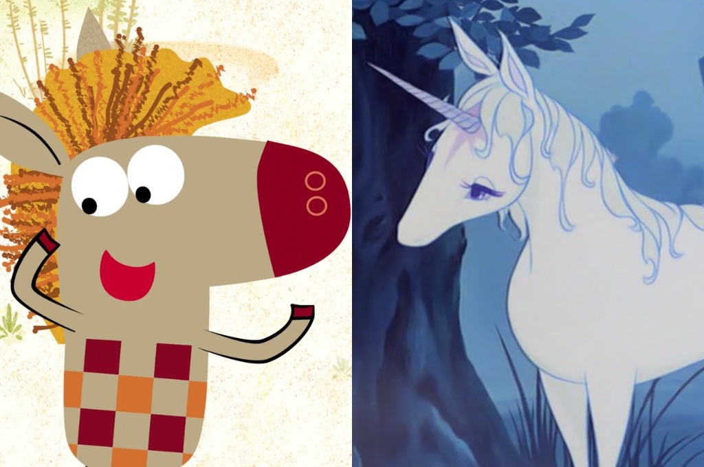    6 анимационных фильмов с героями-лошадьмиВасилиса Павловна Беляевская