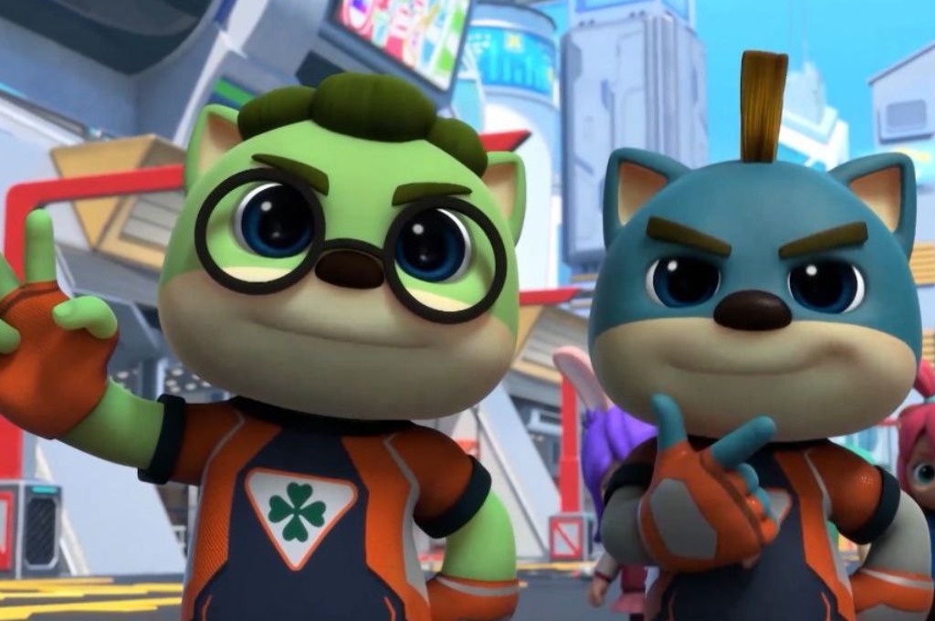    Обновлённые двигатели проявят себя в новой серии «Джи-Джи Бонд: Супергонщик»Василиса Павловна Беляевская