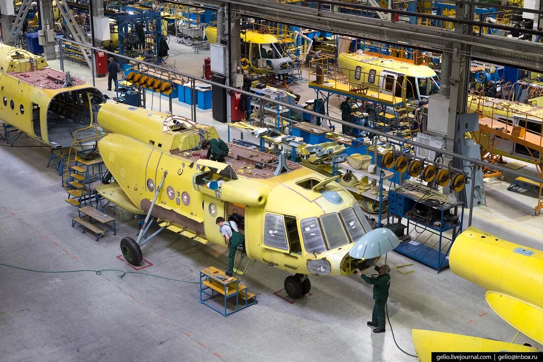 На  вертолётном заводе .фото: яндекс.