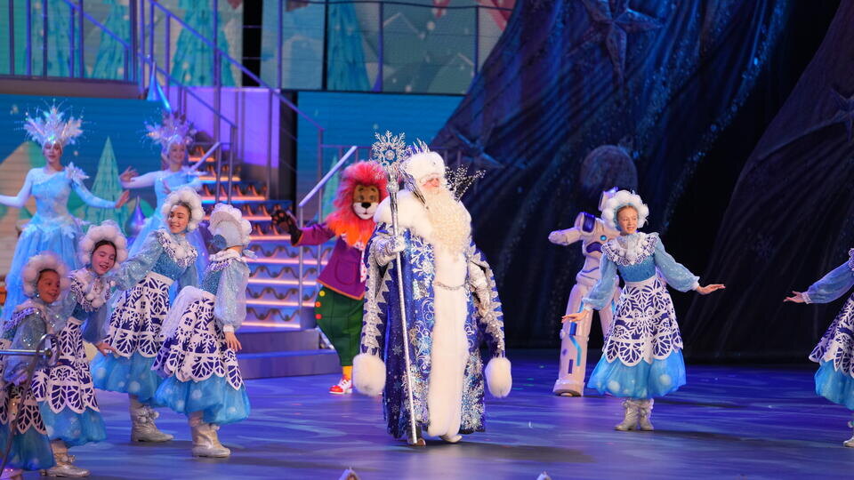     В ЮВАО пройдут новогодние спектакли для детей участников СВО ИЗВЕСТИЯ/Дмитрий Коротаев