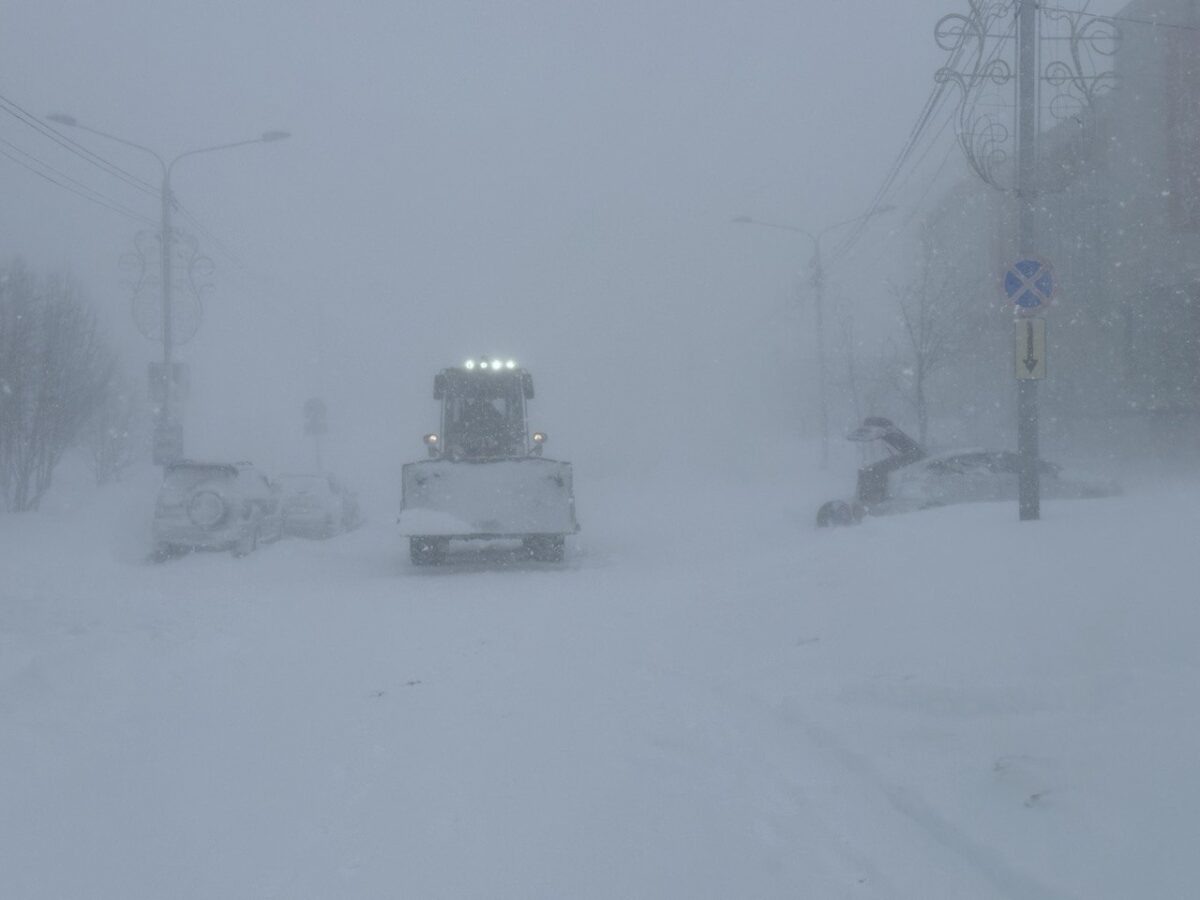    Погода, метель, циклон, снег Наталья Краснова